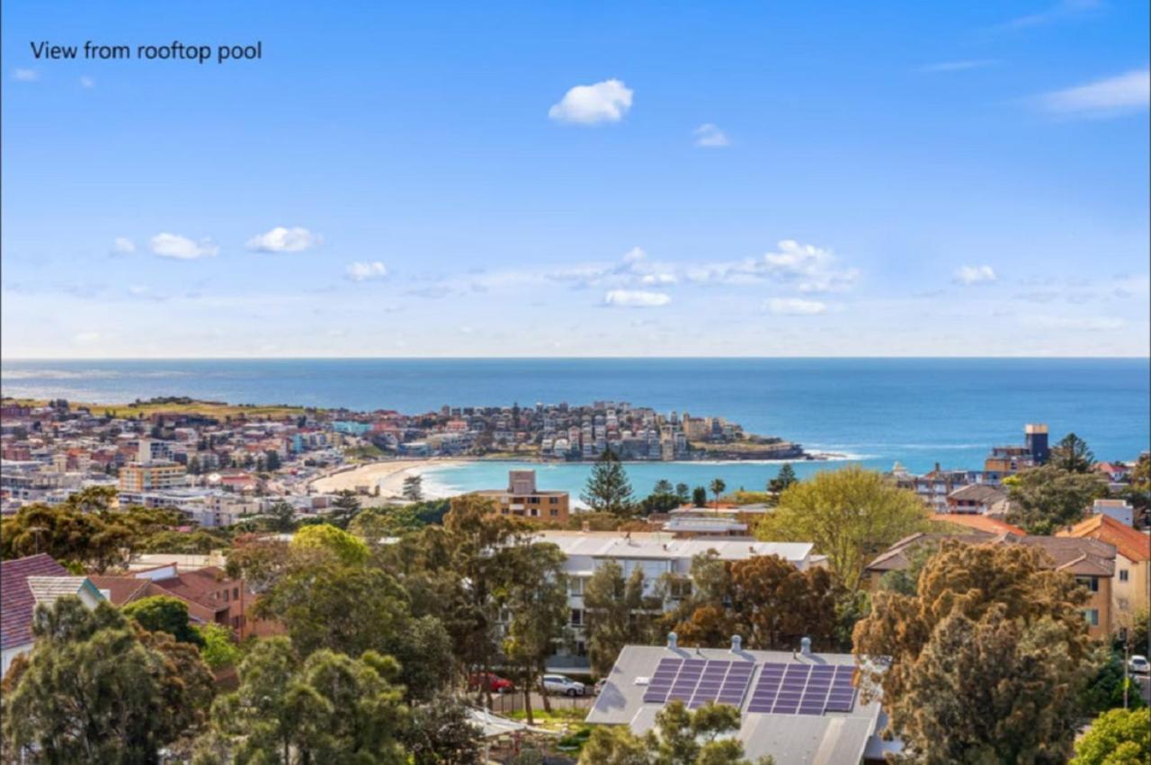 Holidayrento Bondi Beach Ocean View Rooftop Pool Сидней Экстерьер фото