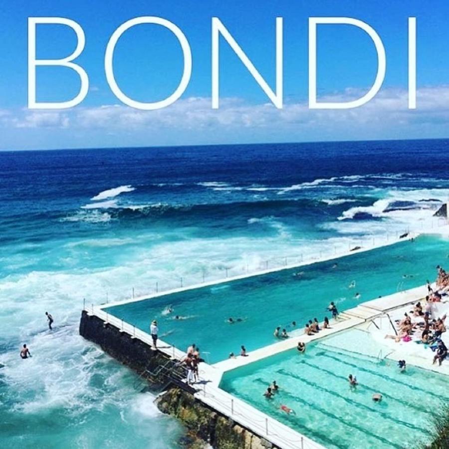 Holidayrento Bondi Beach Ocean View Rooftop Pool Сидней Экстерьер фото
