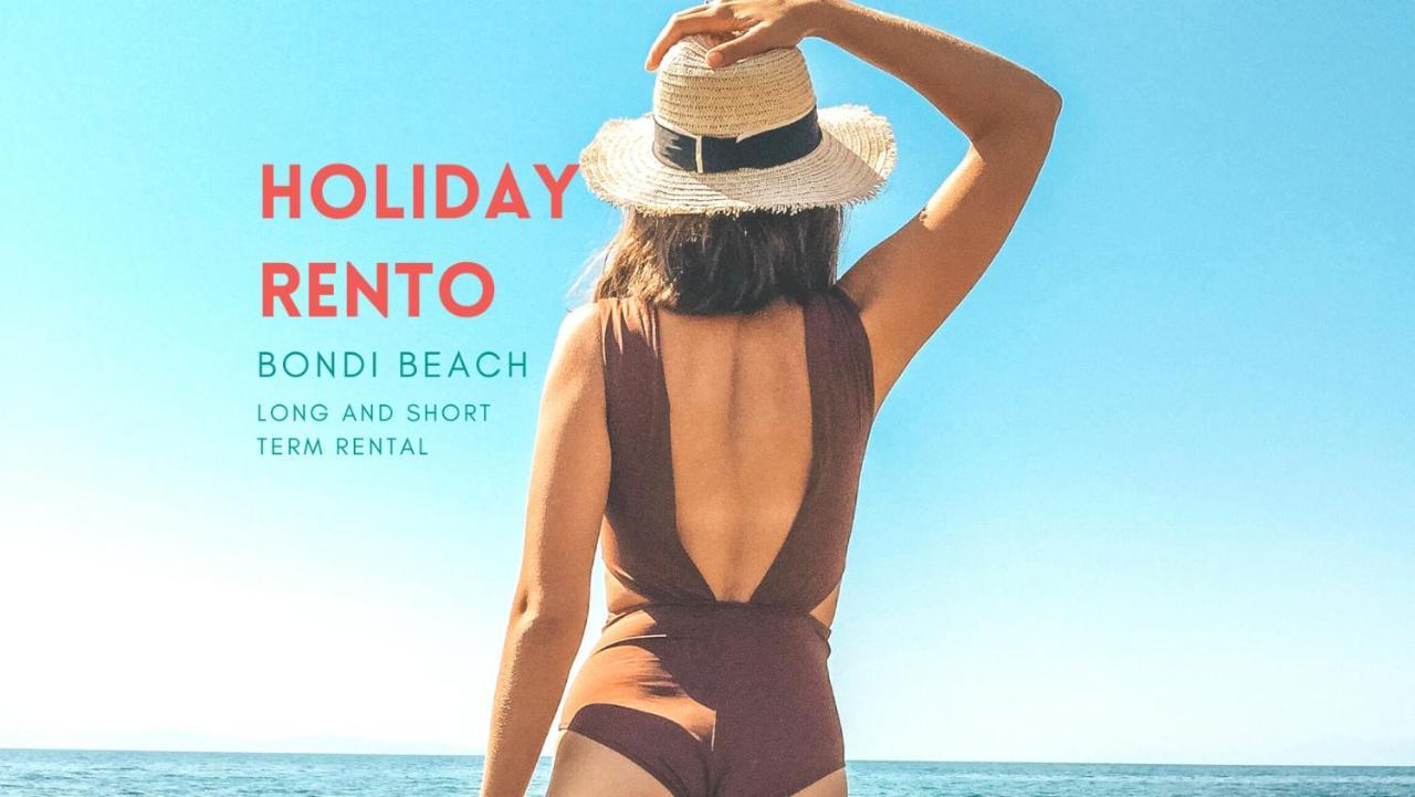 Holidayrento Bondi Beach Ocean View Rooftop Pool Сидней Экстерьер фото