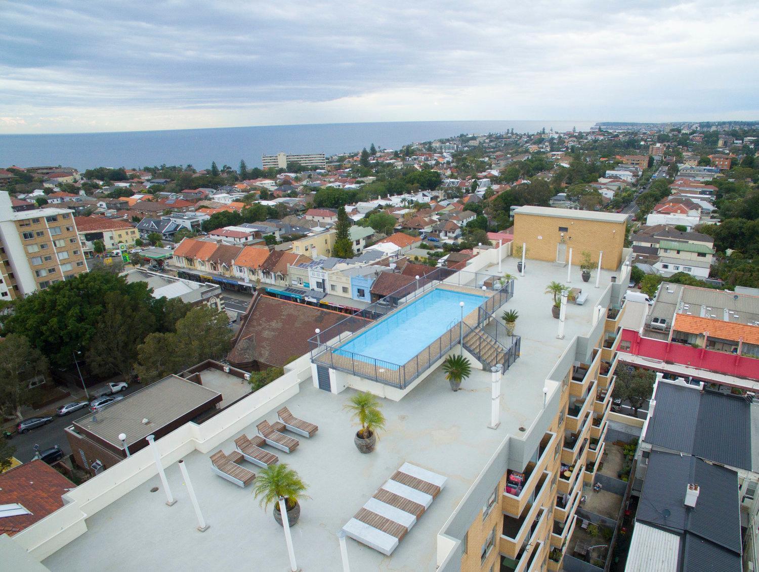 Holidayrento Bondi Beach Ocean View Rooftop Pool Сидней Экстерьер фото